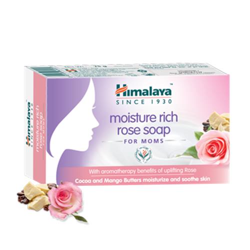 HIMALAYA ROSE SOAP 125g